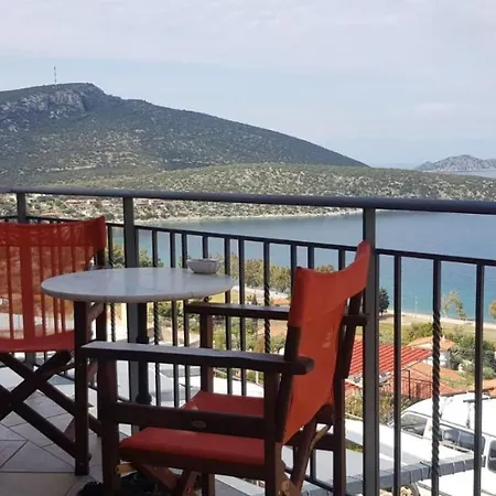 Prázdninový dům Sea View Alikí